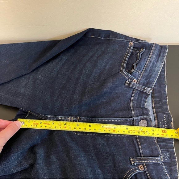 Lucky Brand Mid Rise Straight Sweet Ankle Jean - Picture 11 of 11
